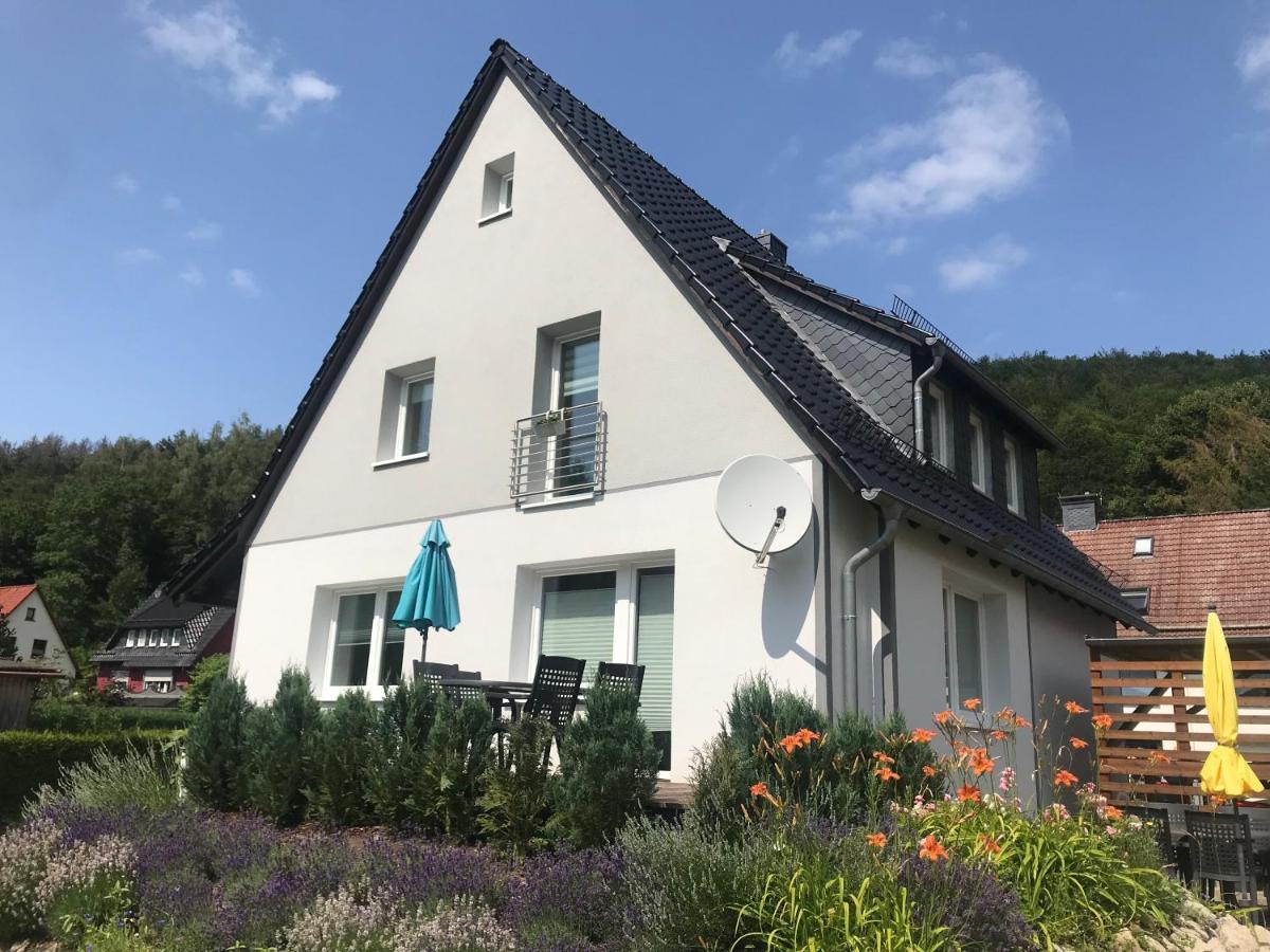 Ferienwohnungen Am Koehlerhang Bad Lauterberg Im Harz Kültér fotó