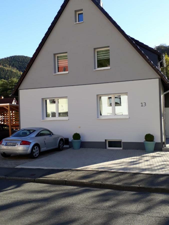 Ferienwohnungen Am Koehlerhang Bad Lauterberg Im Harz Kültér fotó
