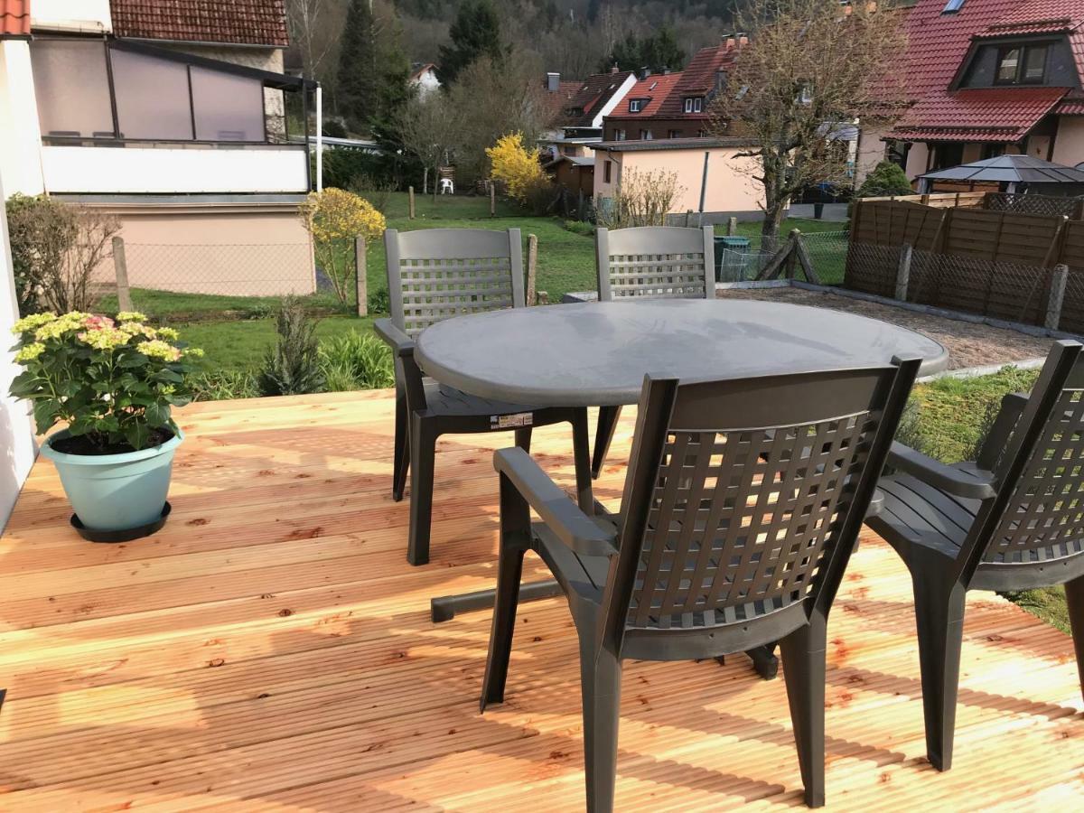 Ferienwohnungen Am Koehlerhang Bad Lauterberg Im Harz Kültér fotó